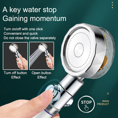 Luxury Rotating Water Shower Head
