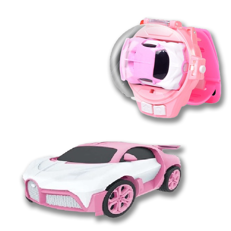 Mini RC Car Watch with Remote Control