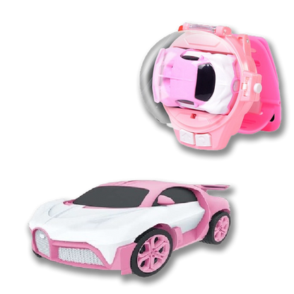 Mini RC Car Watch with Remote Control