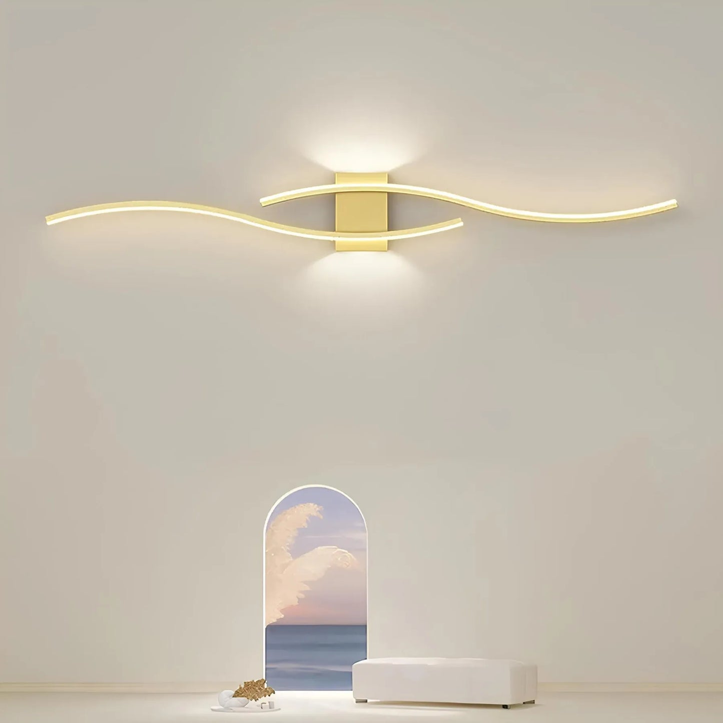Slim LED Wall Lamp Strip