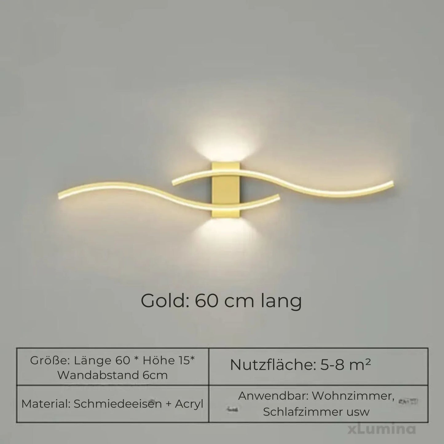 Slim LED Wall Lamp Strip - Halri