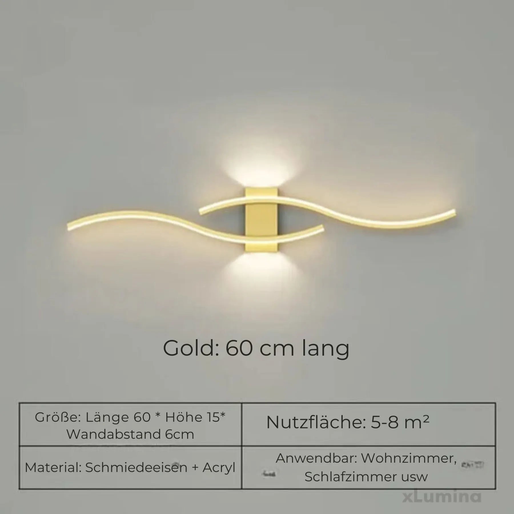 Slim LED Wall Lamp Strip - Halri