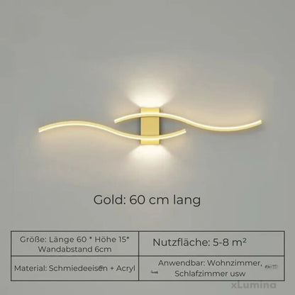 Slim LED Wall Lamp Strip - Halri
