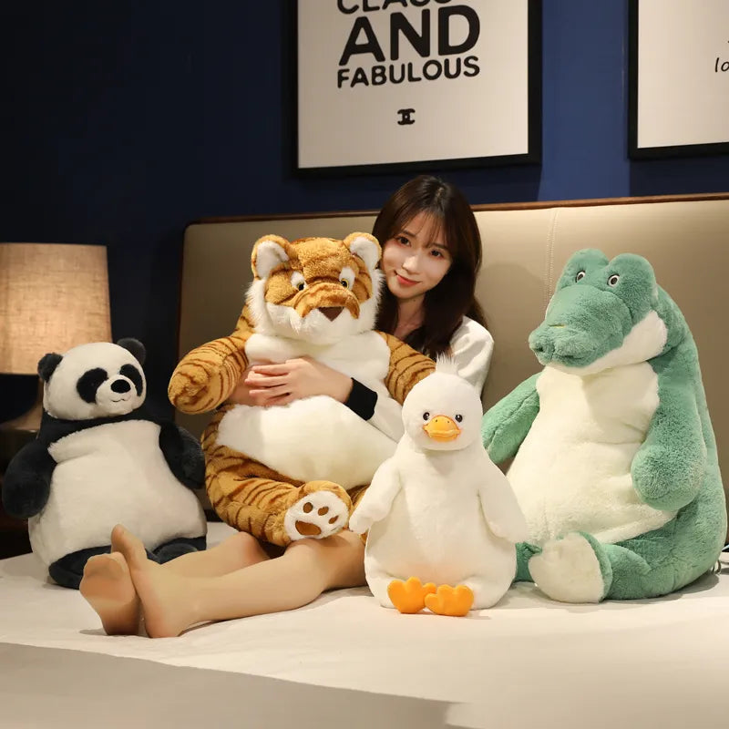 Cuddly Weighted Stuffed Animal Friend - Halri