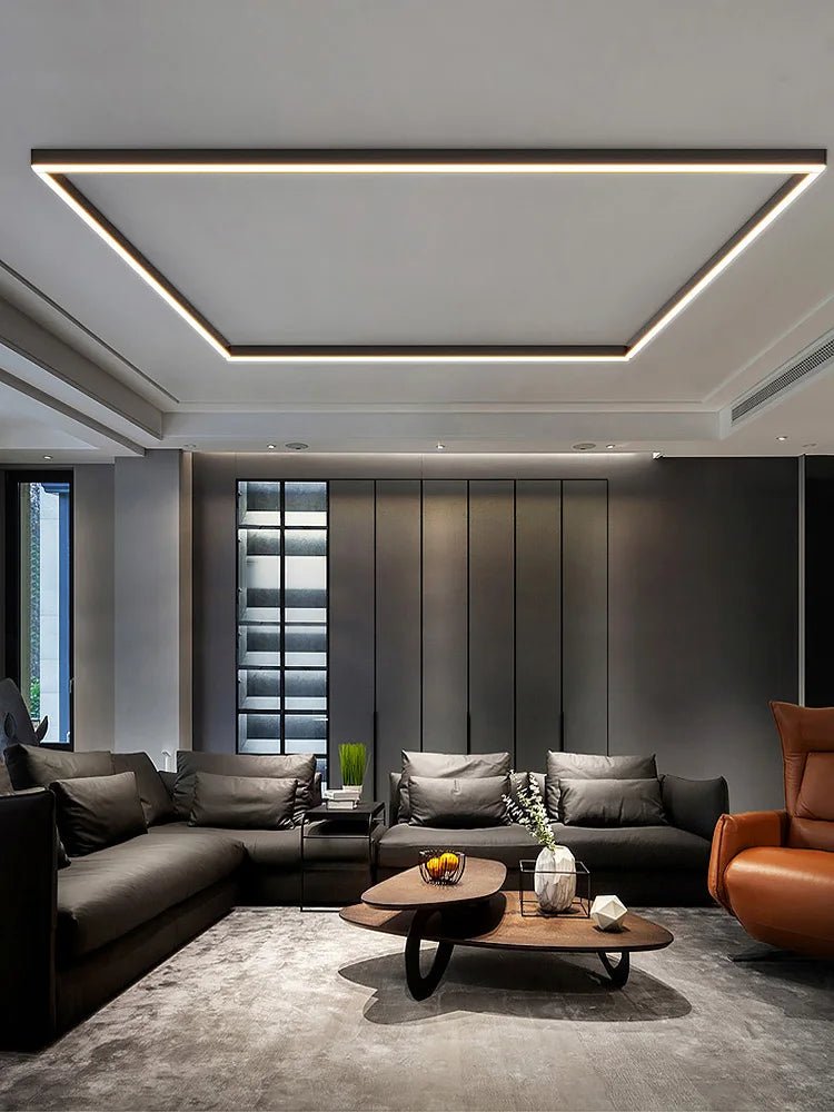 Simple Modern LED Ceiling Light