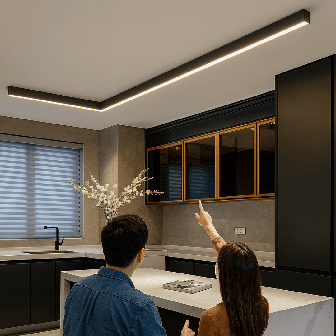 Simple Modern LED Ceiling Light