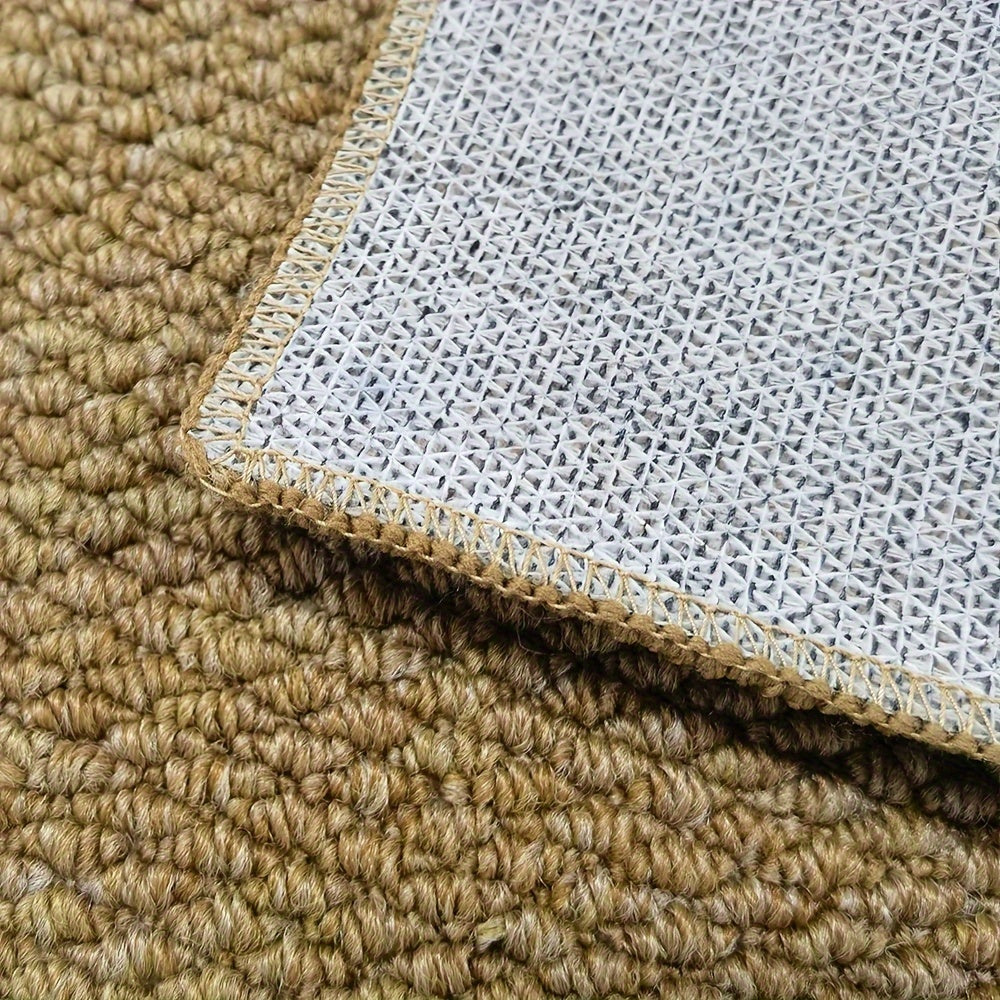 Soft Plush Entrance Mat - Washable Non Slip Door Rug