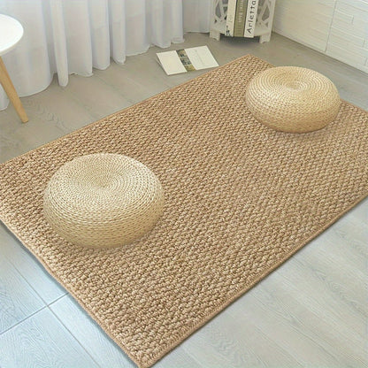 Soft Plush Entrance Mat - Washable Non Slip Door Rug