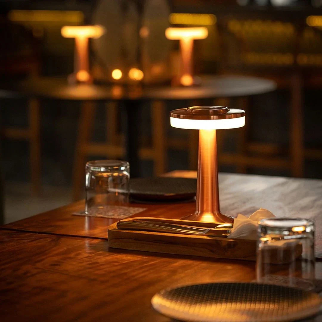 Portable Bright Battery Table Light
