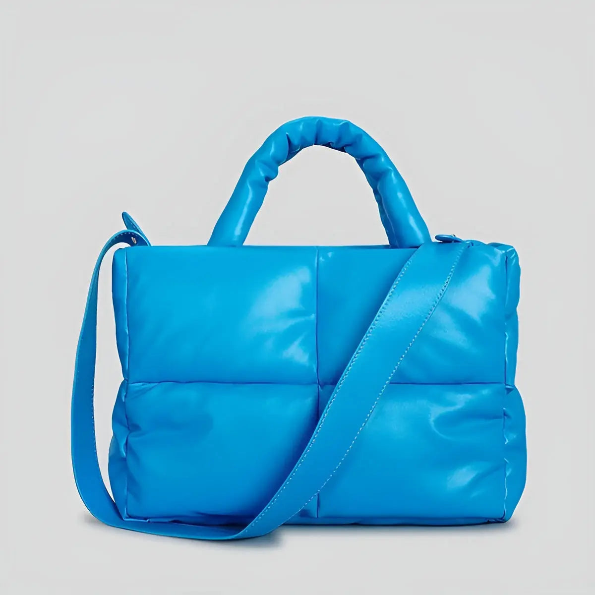 Fashionable Quilted Women's Tote Handbag Sofia