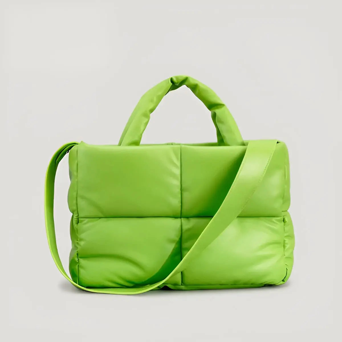 Fashionable Quilted Women's Tote Handbag Sofia