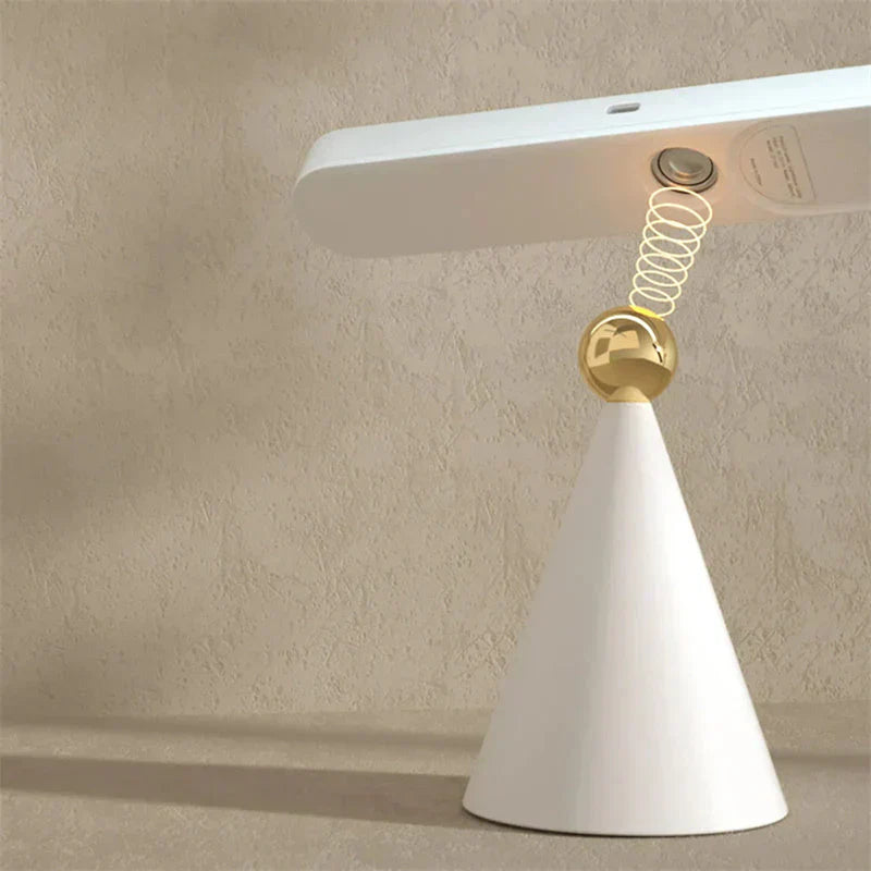 Modern Glass Desk Lamp - Halri