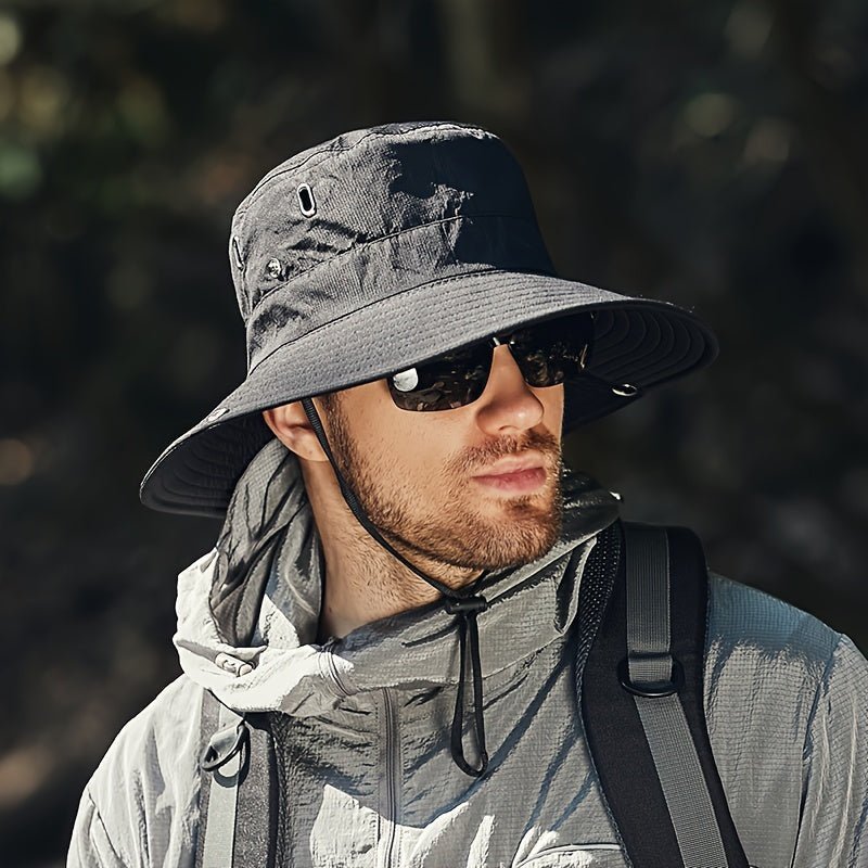 Lightweight Sun Protection Outdoor Hat - Halri