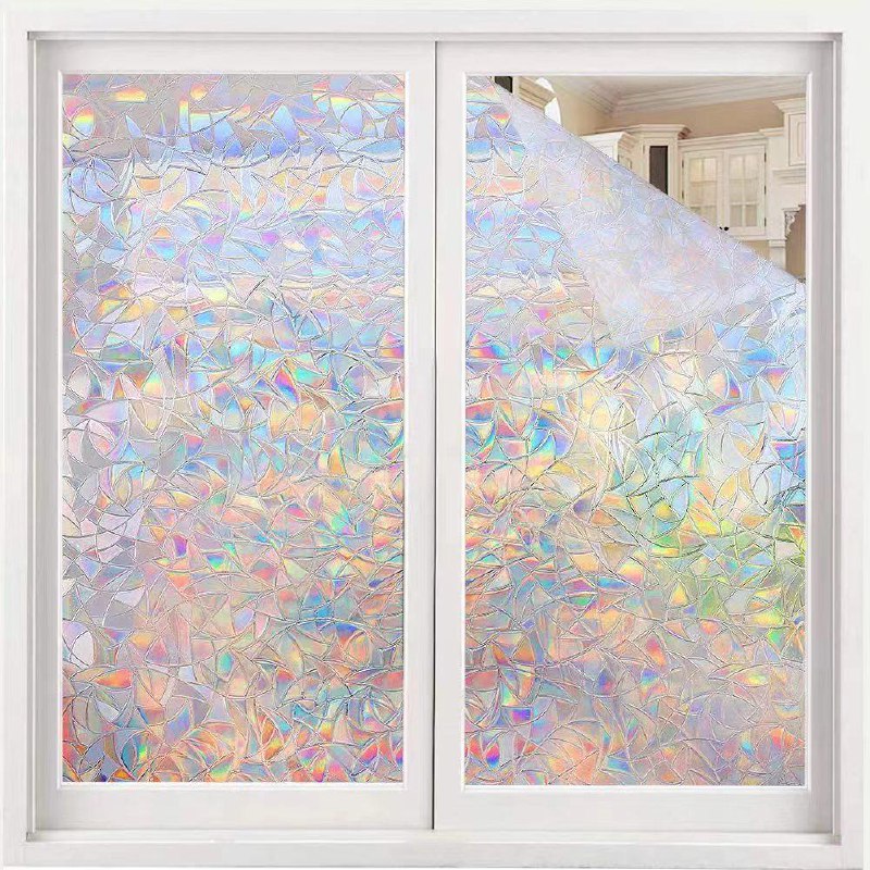 Colorful Window Cling Decor Stickers