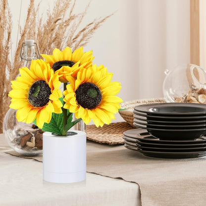 Bright Floral LED Table Lamp
