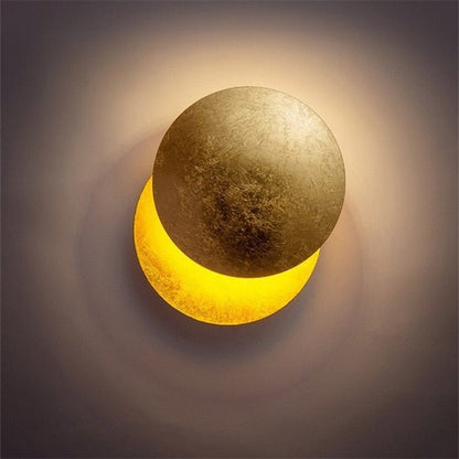 Beautiful Starry Night Wall Lamp