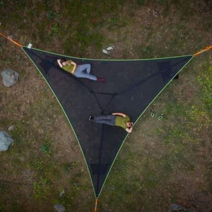 Durable Steel Hammock with Stand - Indoor Outdoor Relaxer