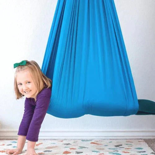 Calming Children's Indoor Swing Set