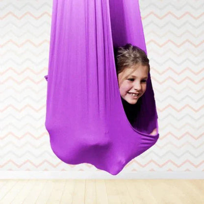 Calming Children's Indoor Swing Set