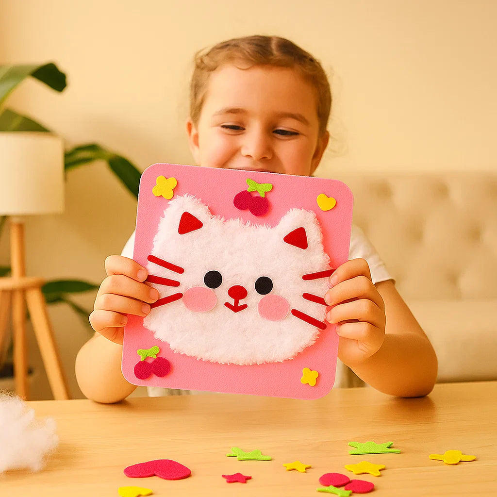 Fun DIY Hand Puppet Kit