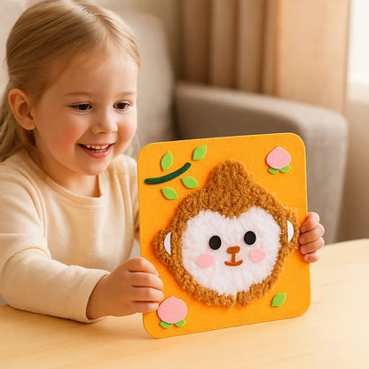 Fun DIY Hand Puppet Kit - Halri