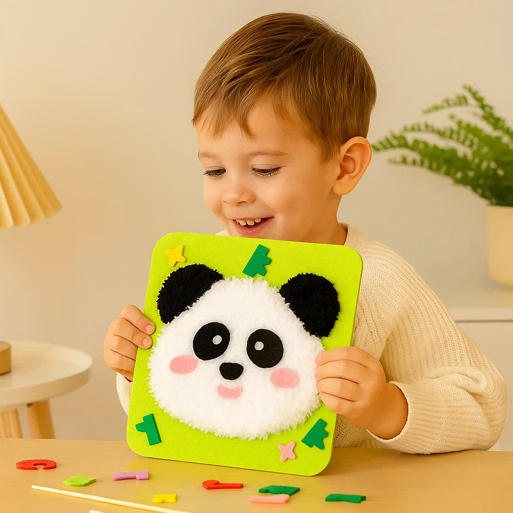 Fun DIY Hand Puppet Kit