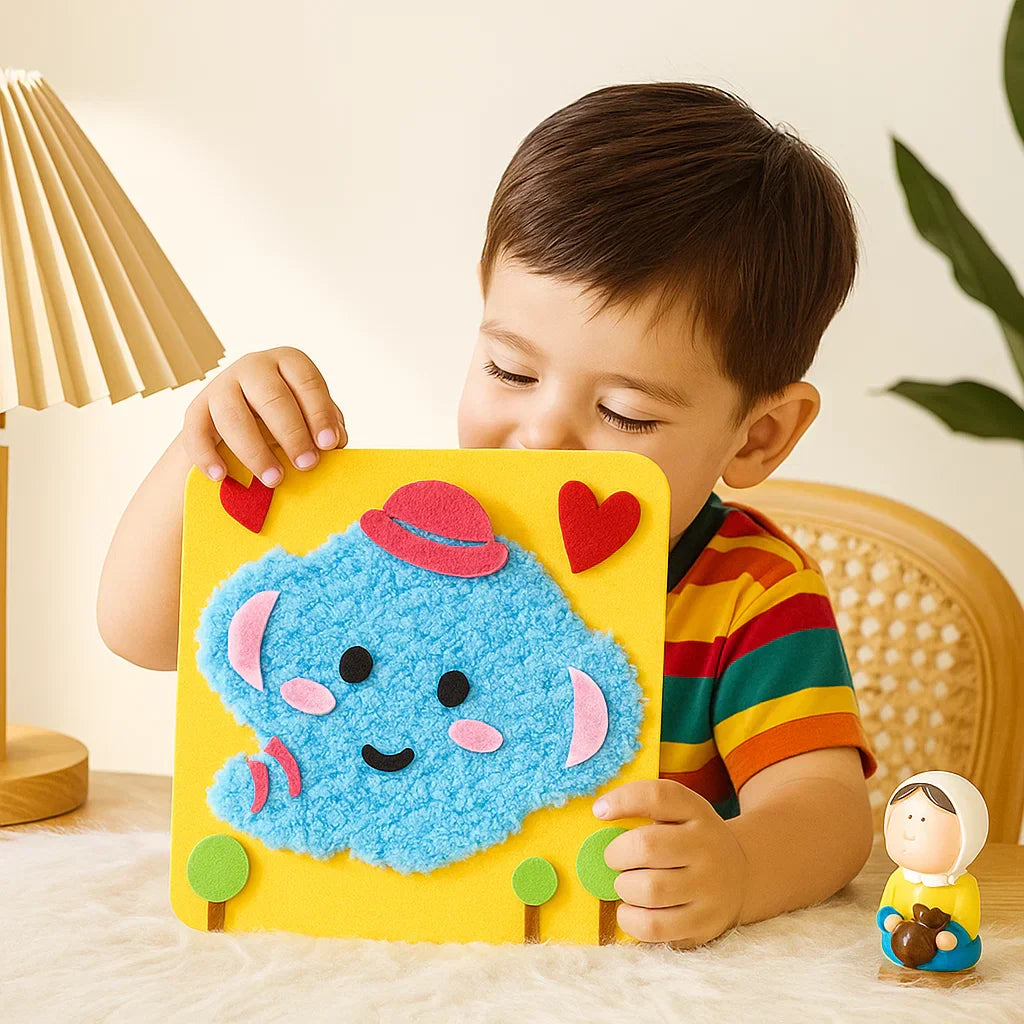 Fun DIY Hand Puppet Kit