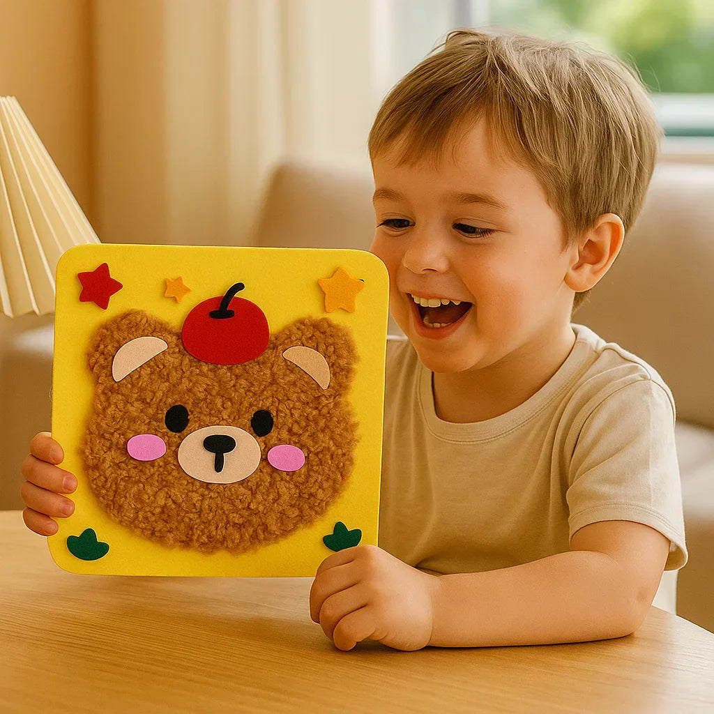 Fun DIY Hand Puppet Kit