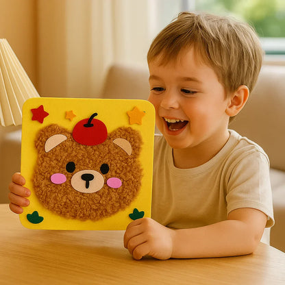 Fun DIY Hand Puppet Kit