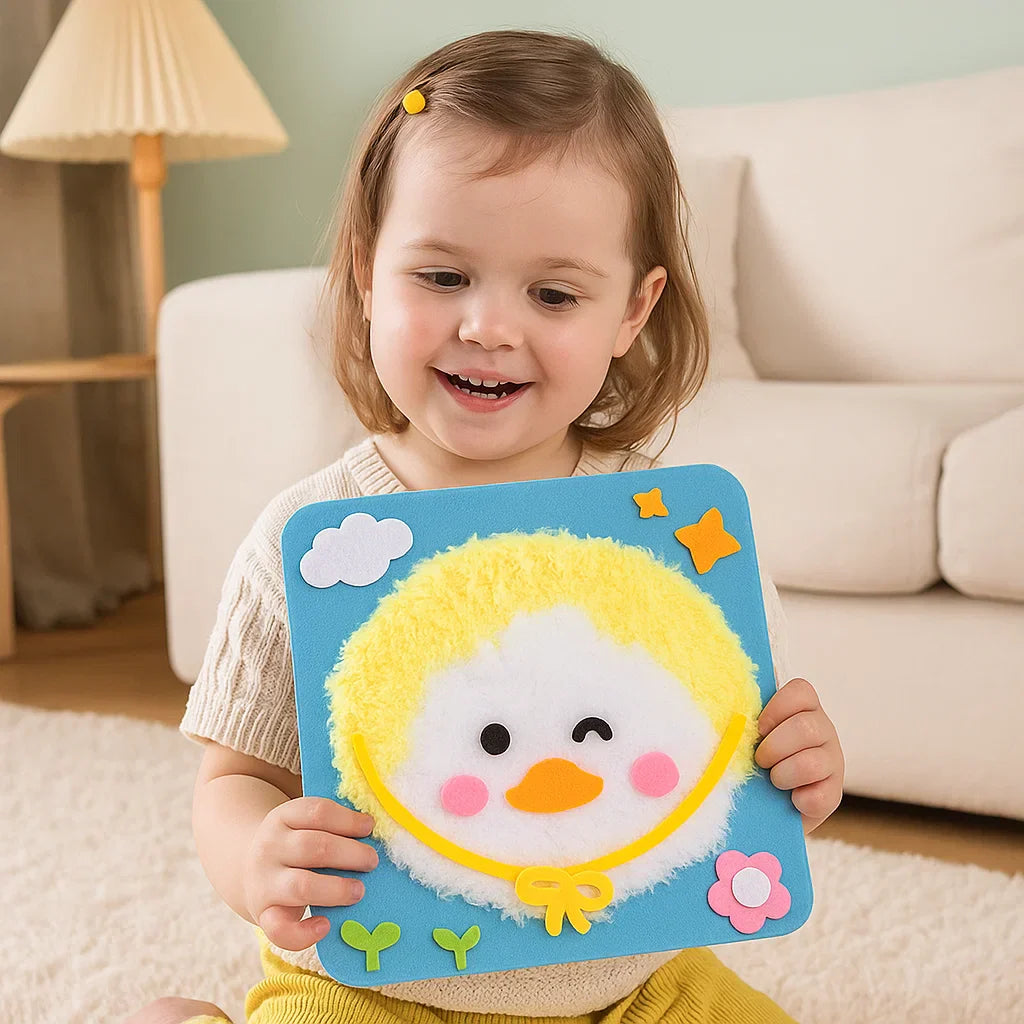 Fun DIY Hand Puppet Kit