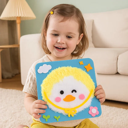 Fun DIY Hand Puppet Kit