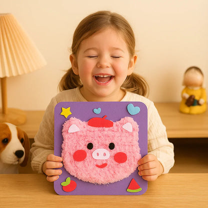 Fun DIY Hand Puppet Kit