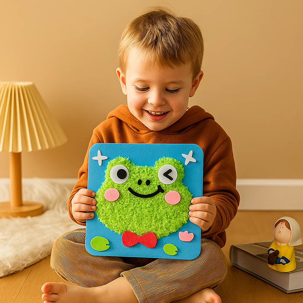 Fun DIY Hand Puppet Kit