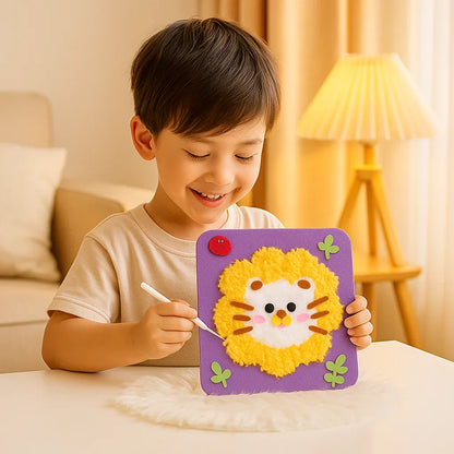 Fun DIY Hand Puppet Kit