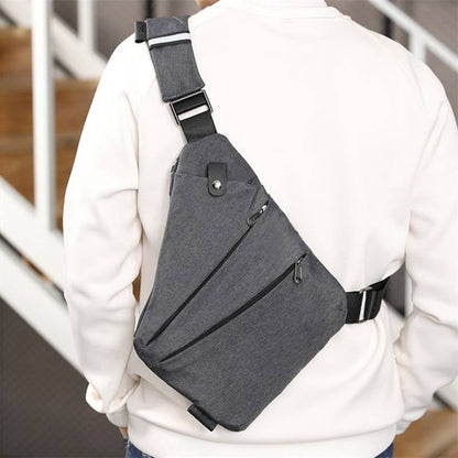 Secure Cross Body Travel Purse