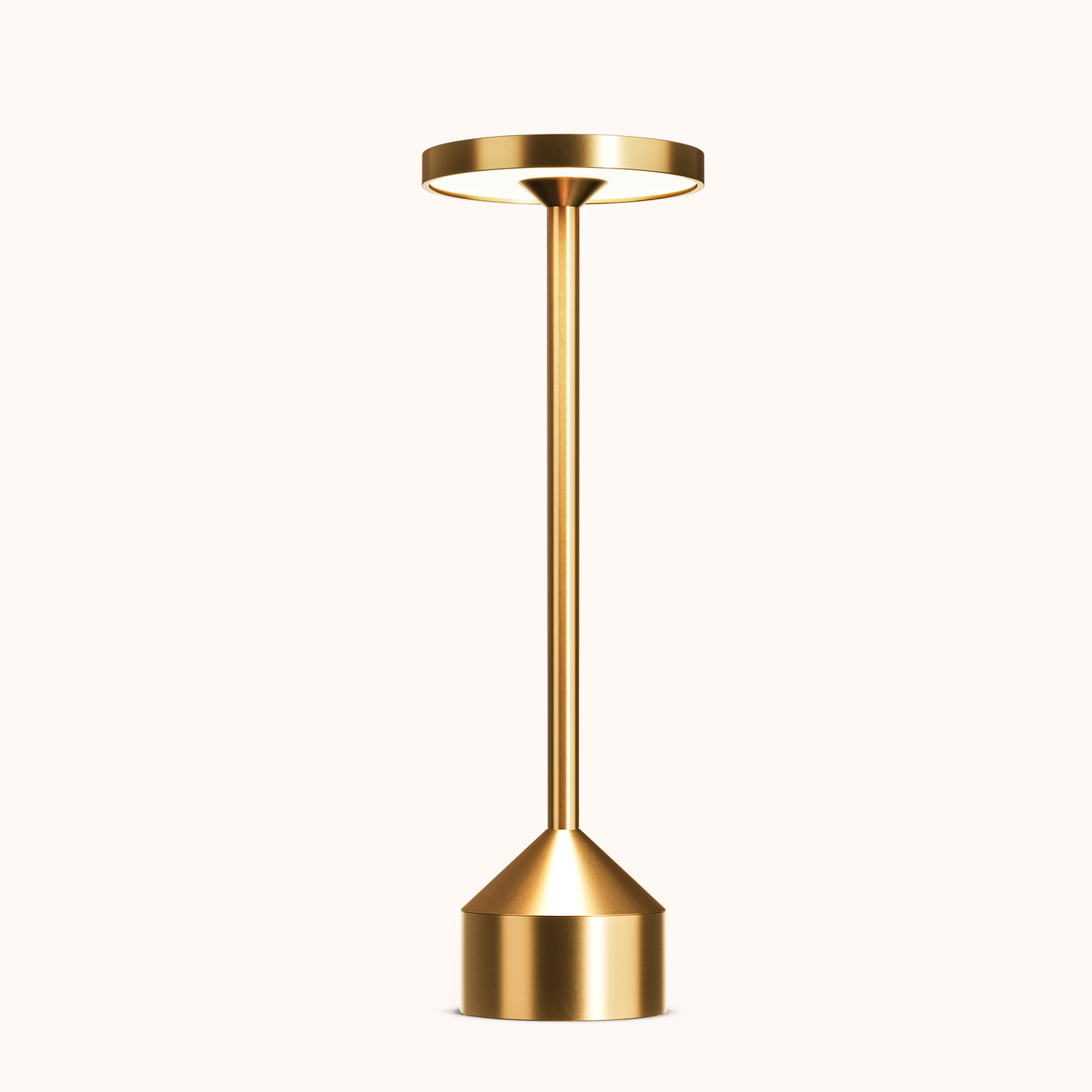 Modern Wireless Desk Lamp with Adjustable Brightness - Halri