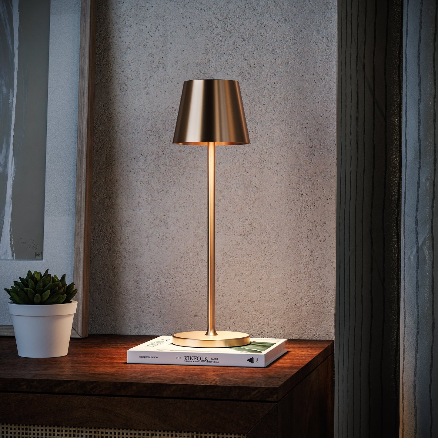 Portable Dimmable LED Table Lamp