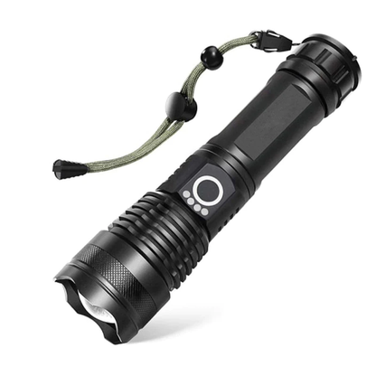 Bright Portable Rechargeable LED Flashlight - Halri