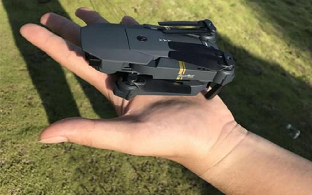 Portable HD Camera Drone for Beginners