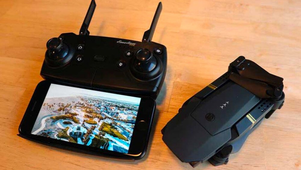 Portable HD Camera Drone for Beginners