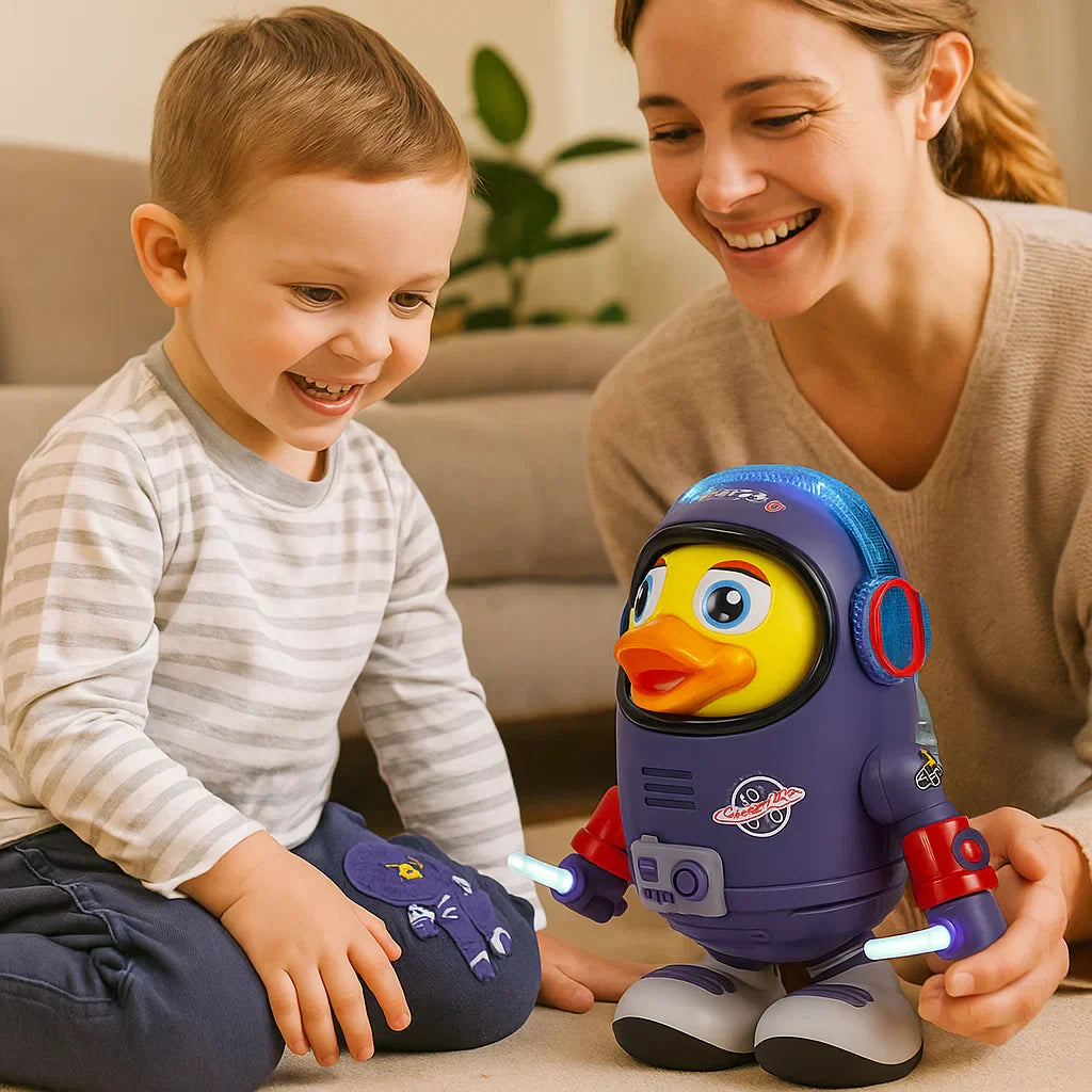 Fun Astronaut Duck Figurine - Halri