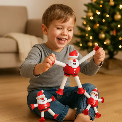 Fun Christmas Baby Suction Toy Figures