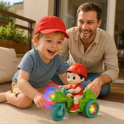 Fun LED Kids Kick Scooter Toy