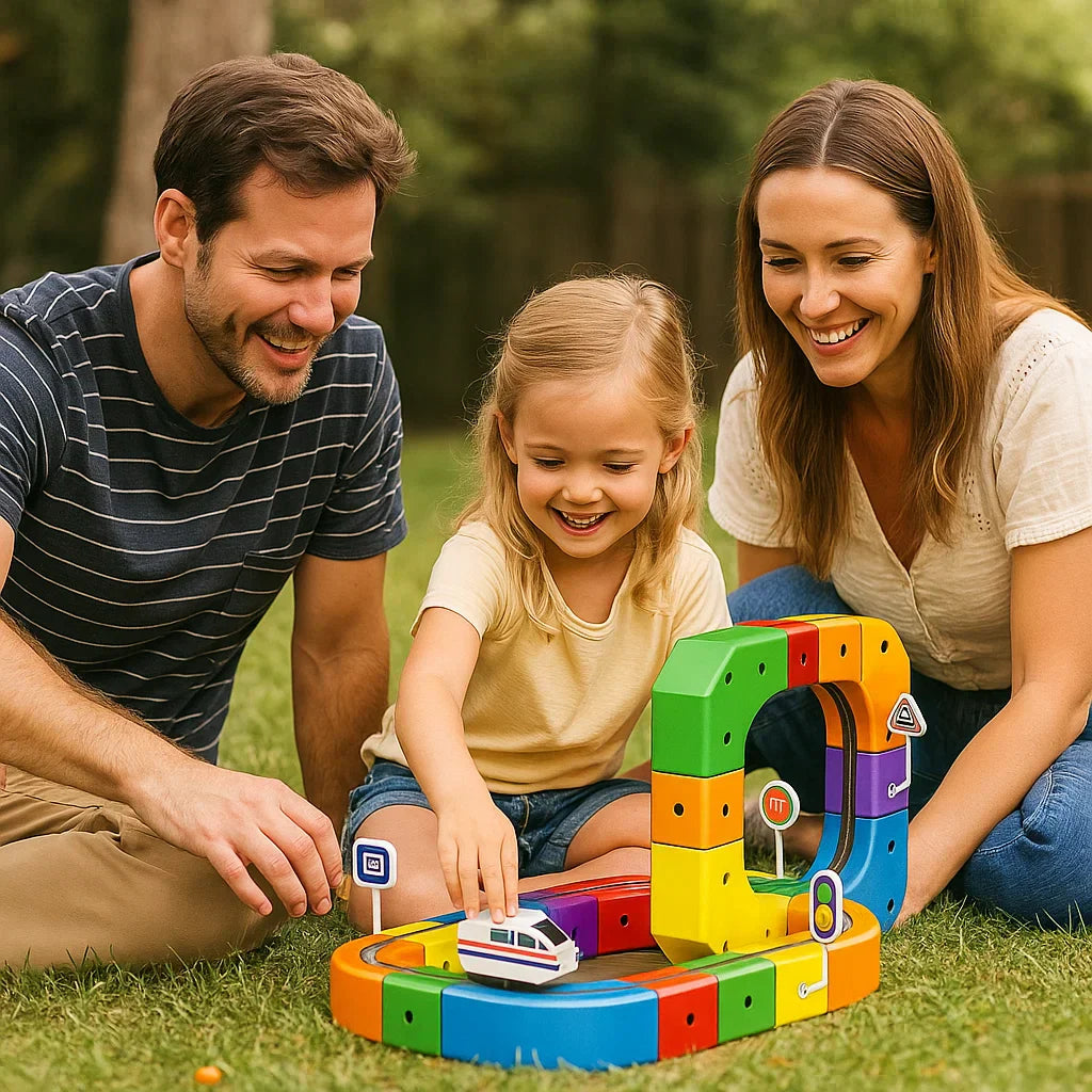 Fun Kids Puzzle Cube Toy - Halri