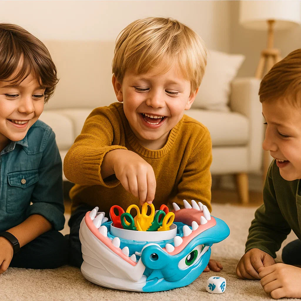 Fun Family Board Shark Game - Halri