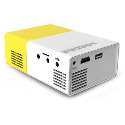 Compact Portable Mini Projector