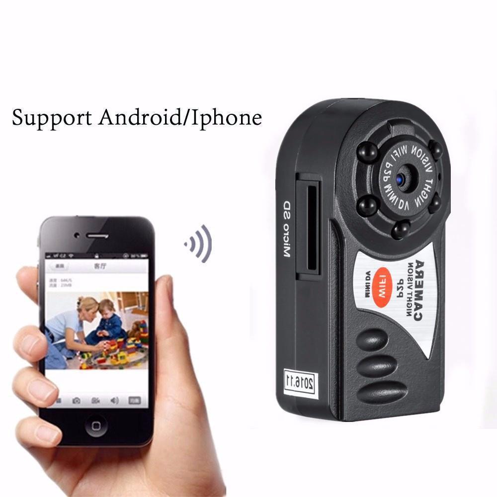 Compact Mini Night Vision Cam