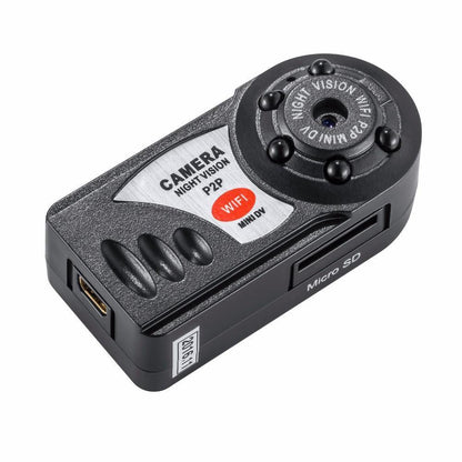Compact Mini Night Vision Cam