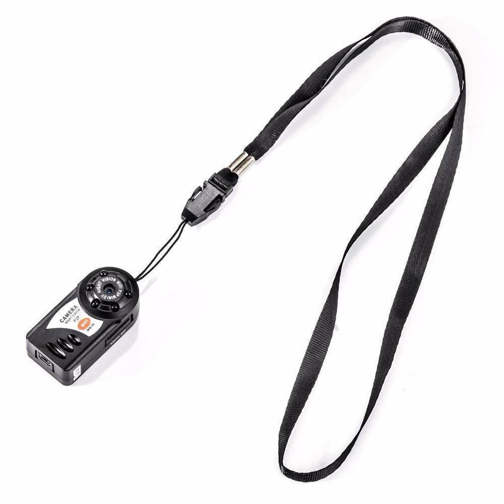 Compact Mini Night Vision Cam