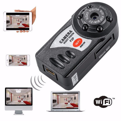 Compact Mini Night Vision Cam